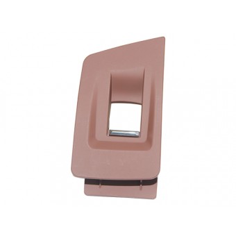 Cam Düğme Çerçevesi F18+LCI Arka Sol Mokka; F10 Çin Versiyonu